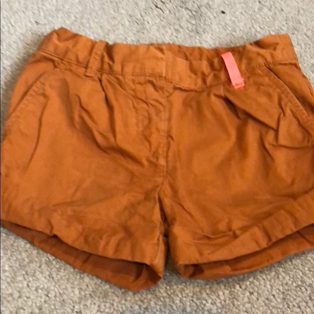 J crew Size 4 crewcuts khaki style shorts ⭐️✨